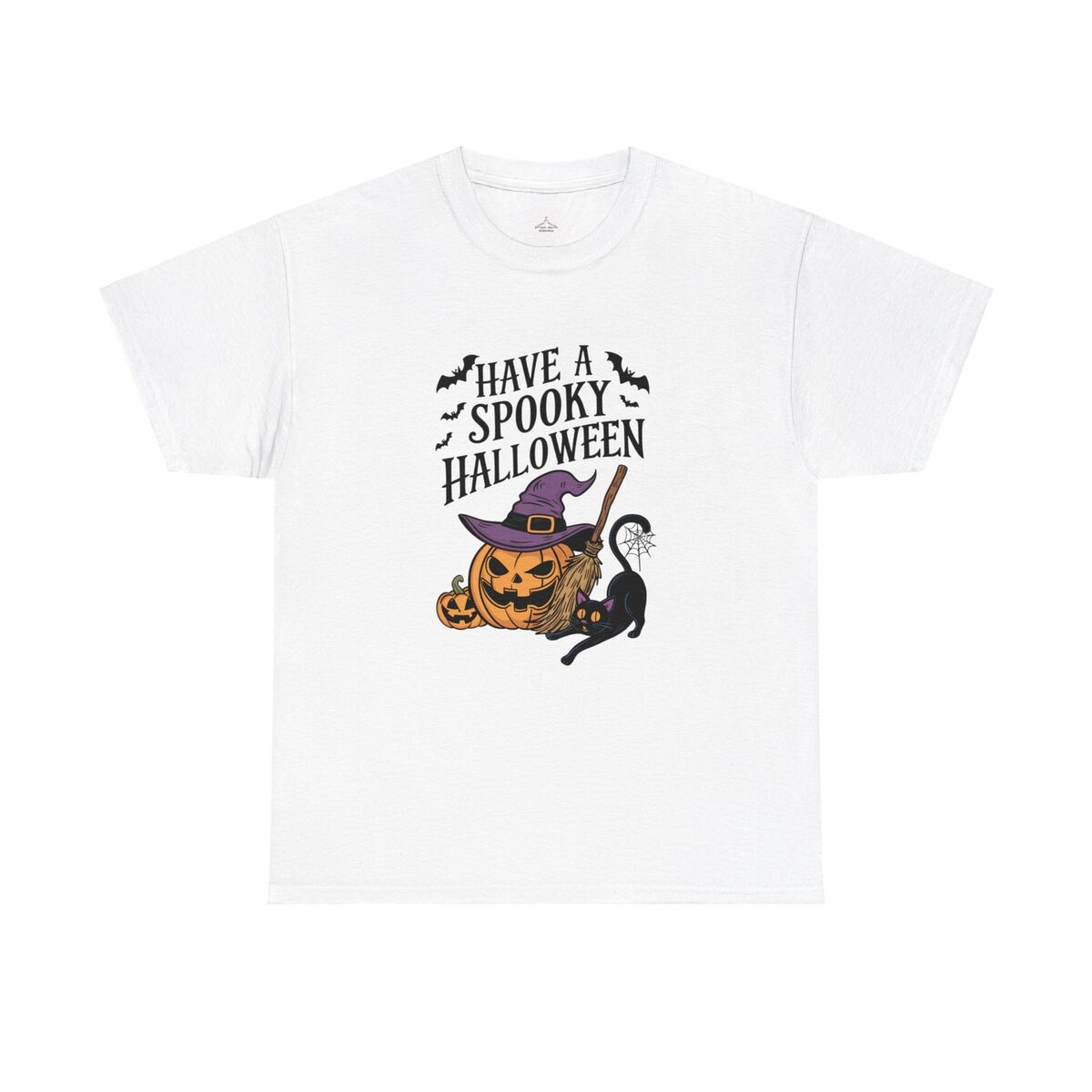 Have A Spooky Halloween Unisex Heavy Cotton Tee