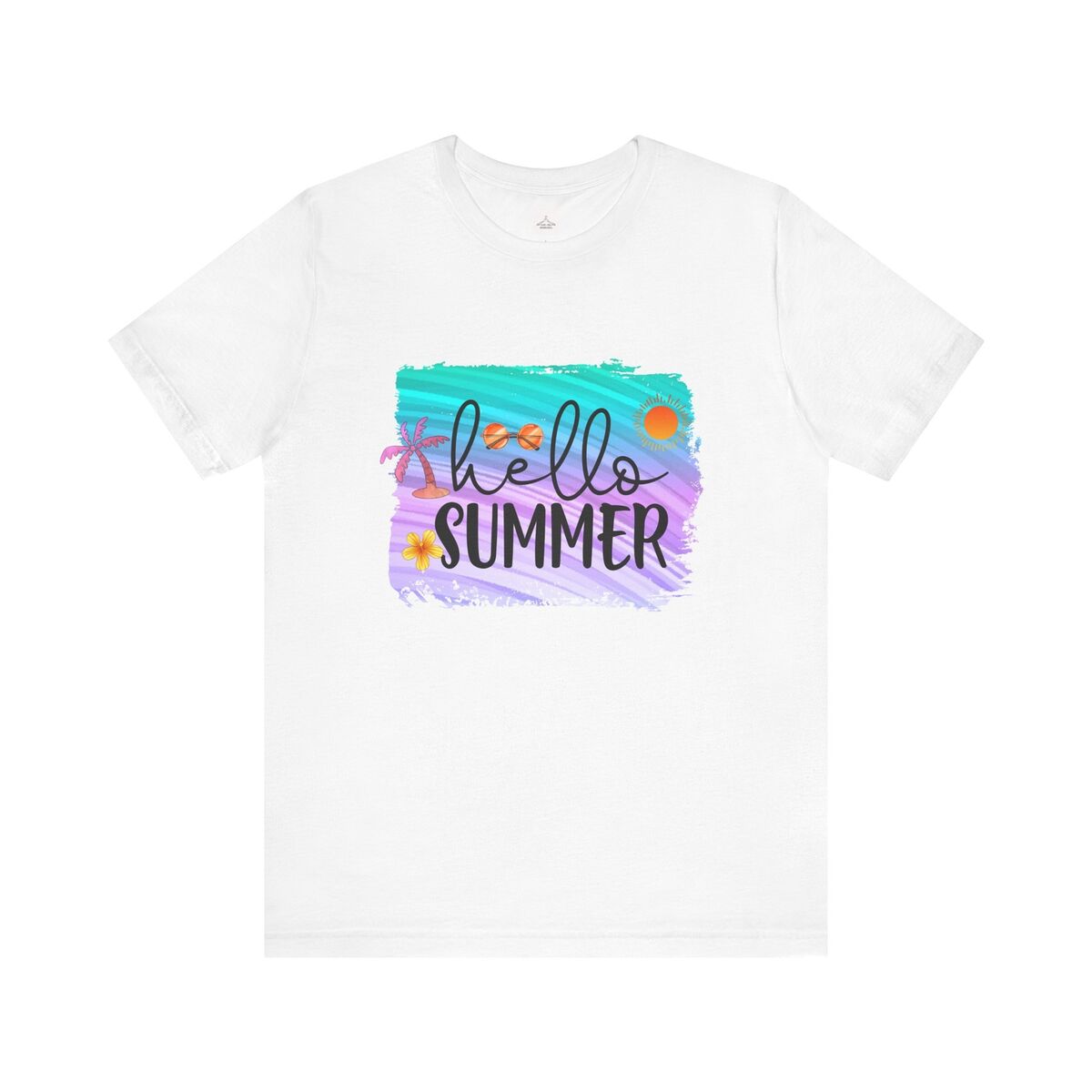 Hello Summer Unisex Jersey Short Sleeve Tee
