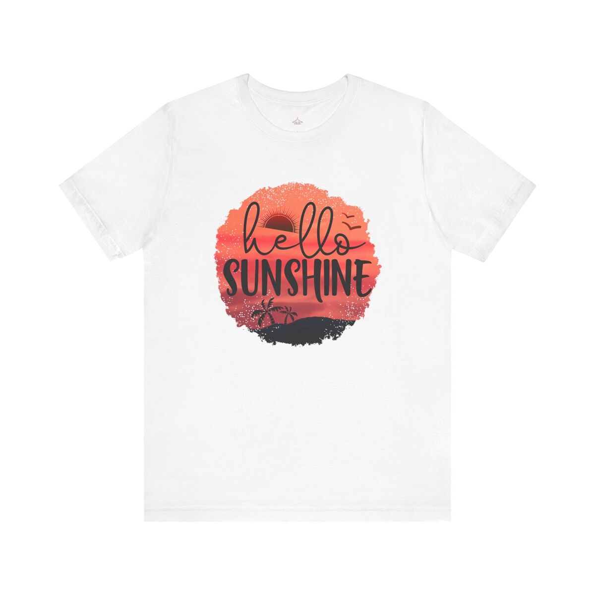 Hello Sunshine Unisex Jersey Short Sleeve Tee