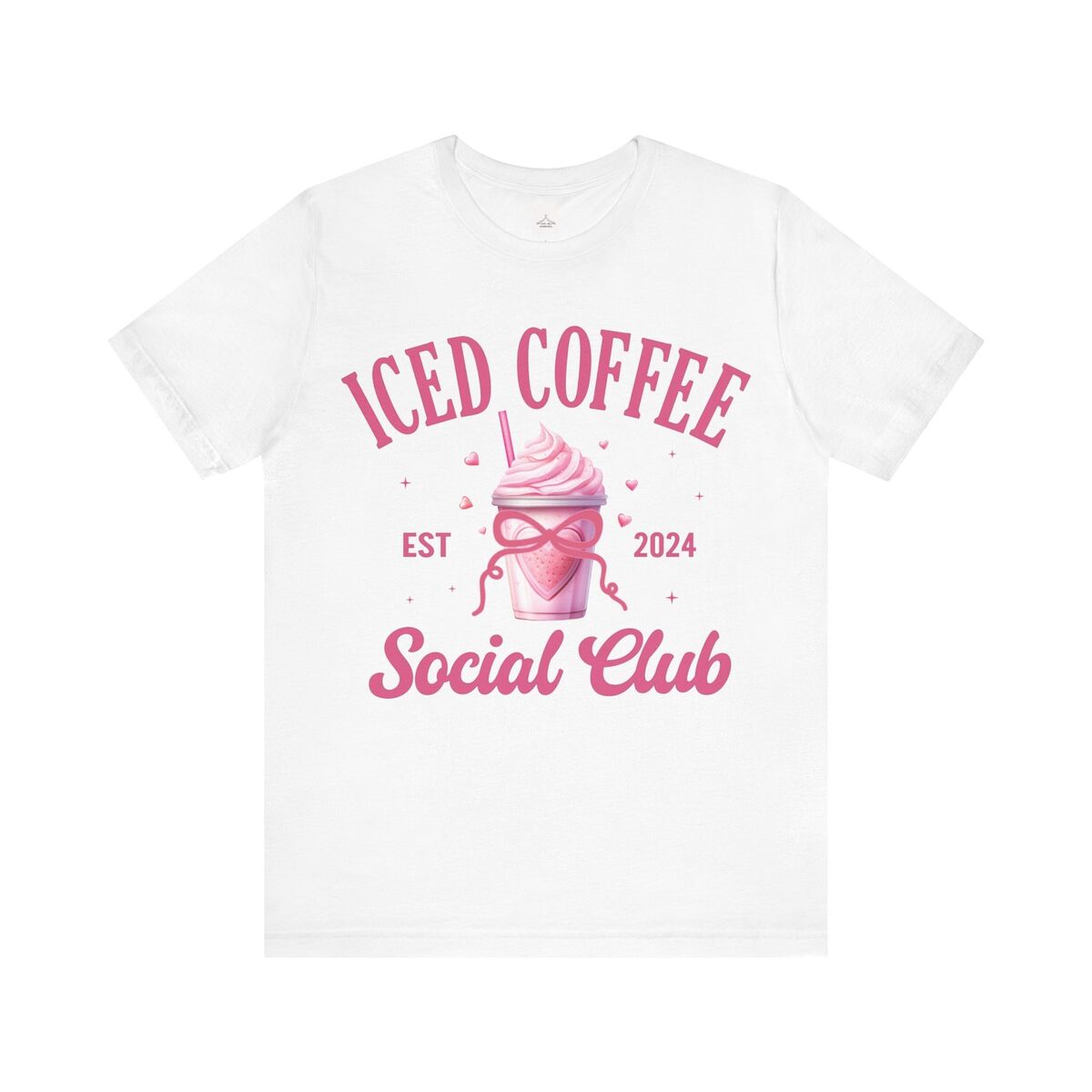 Iced Coffee Social Club Unisex Jersey Short Sleeve Tee