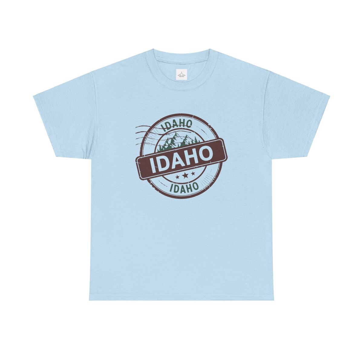 Idaho Retro Stamp Unisex Tee - Comfy Idaho T-shirt Summer Wear Gift For