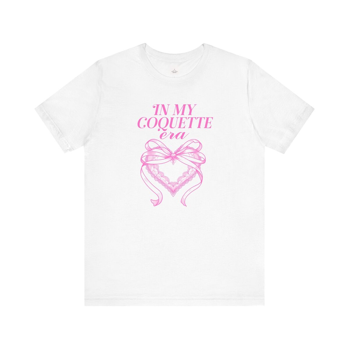 In My Coquette Era Unisex Jersey Short Sleeve Tee