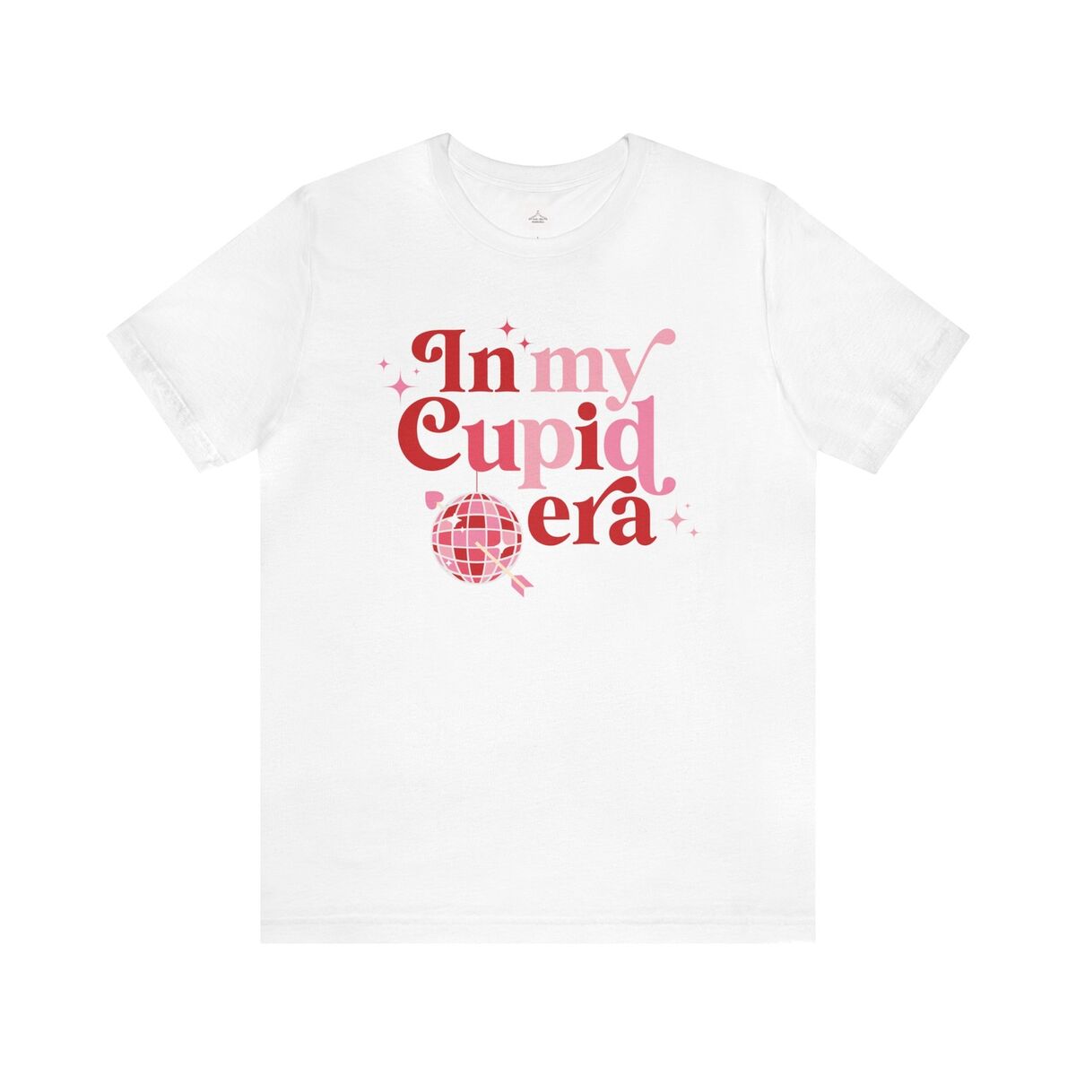 In My Cupid Era Valentine Day Unisex Jersey Short Sleeve Tee