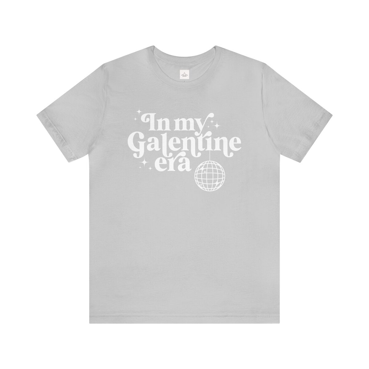 In My Galentine Era Valentine Day Unisex Jersey Short Sleeve Tee