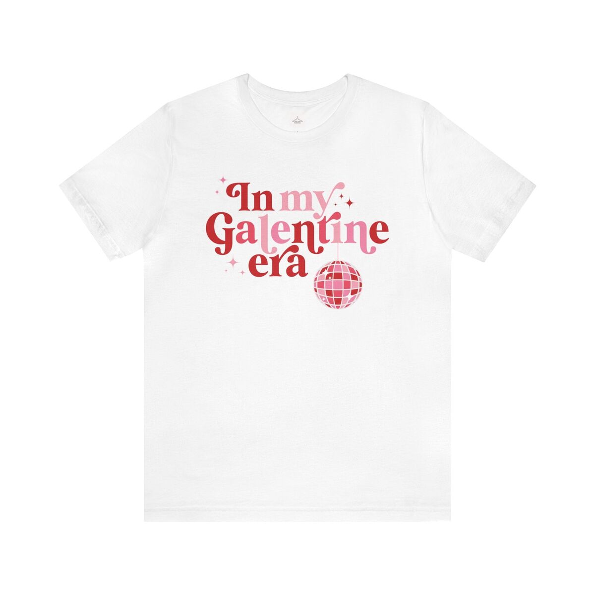 In My Galentine Era Valentine Unisex Jersey Short Sleeve Tee