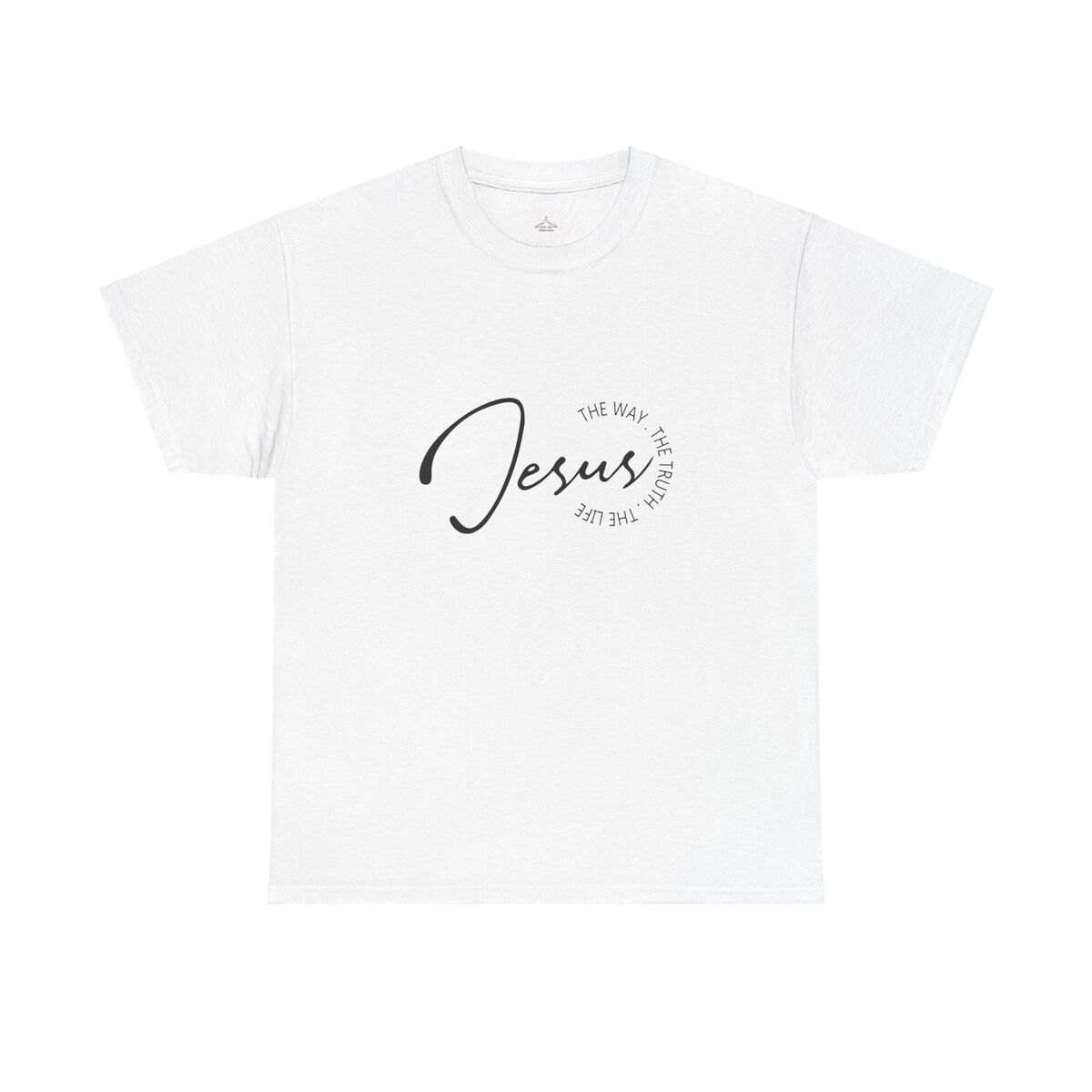 Inspirational Jesus Tee Christian Shirt Faith-based Gift Church Apparel