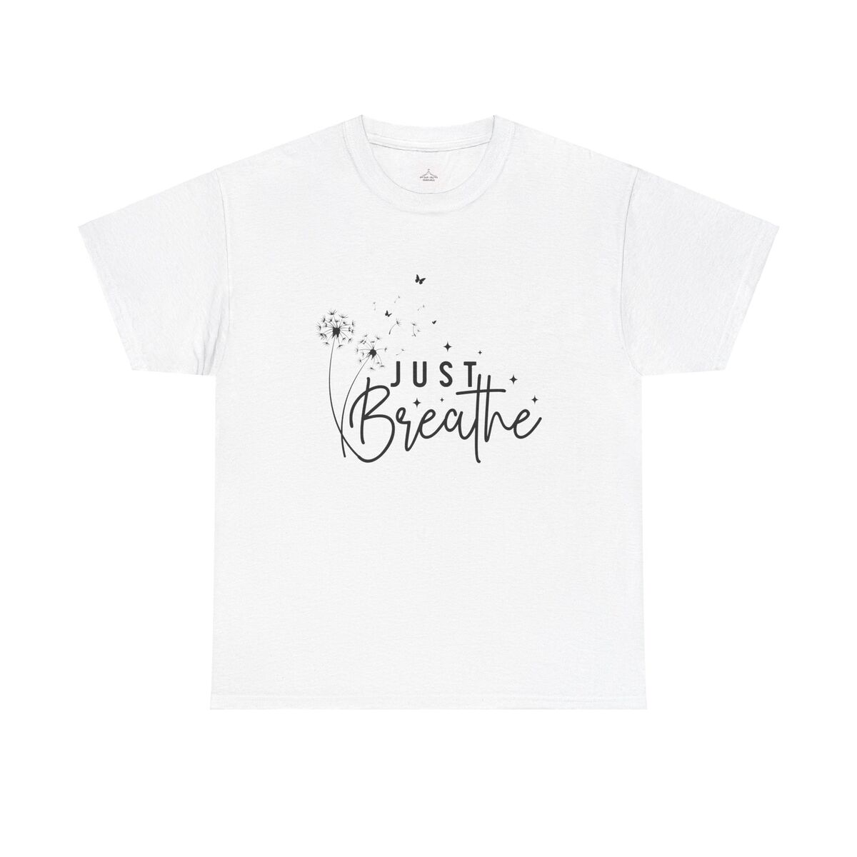 Just Breathe Unisex Heavy Cotton Tee