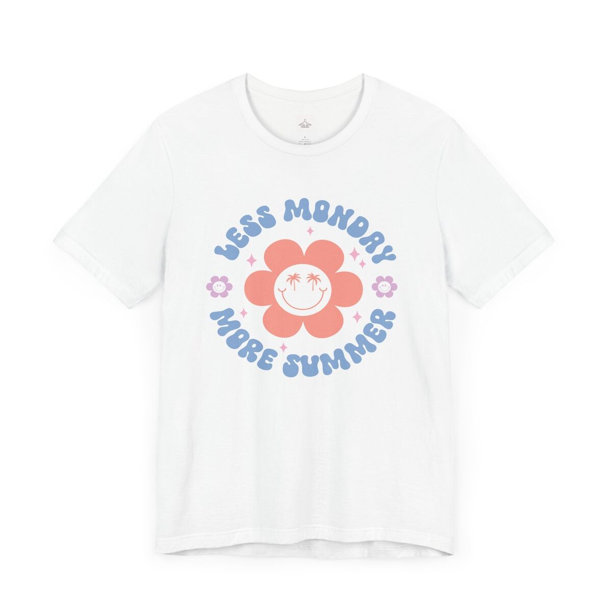 Less-Monday-More-Summer-Unisex-Jersey-Short-Sleeve-Tee-1