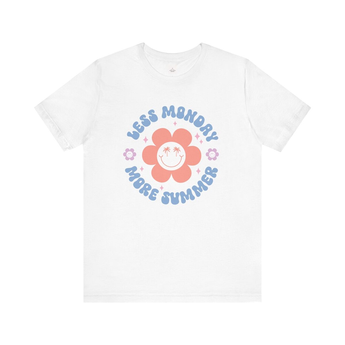 Less Monday More Summer Unisex Jersey Short Sleeve Tee