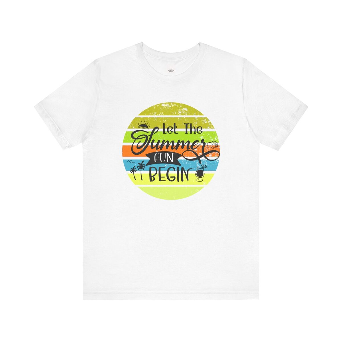 Let The Summer Fun Begin Unisex Jersey Short Sleeve Tee