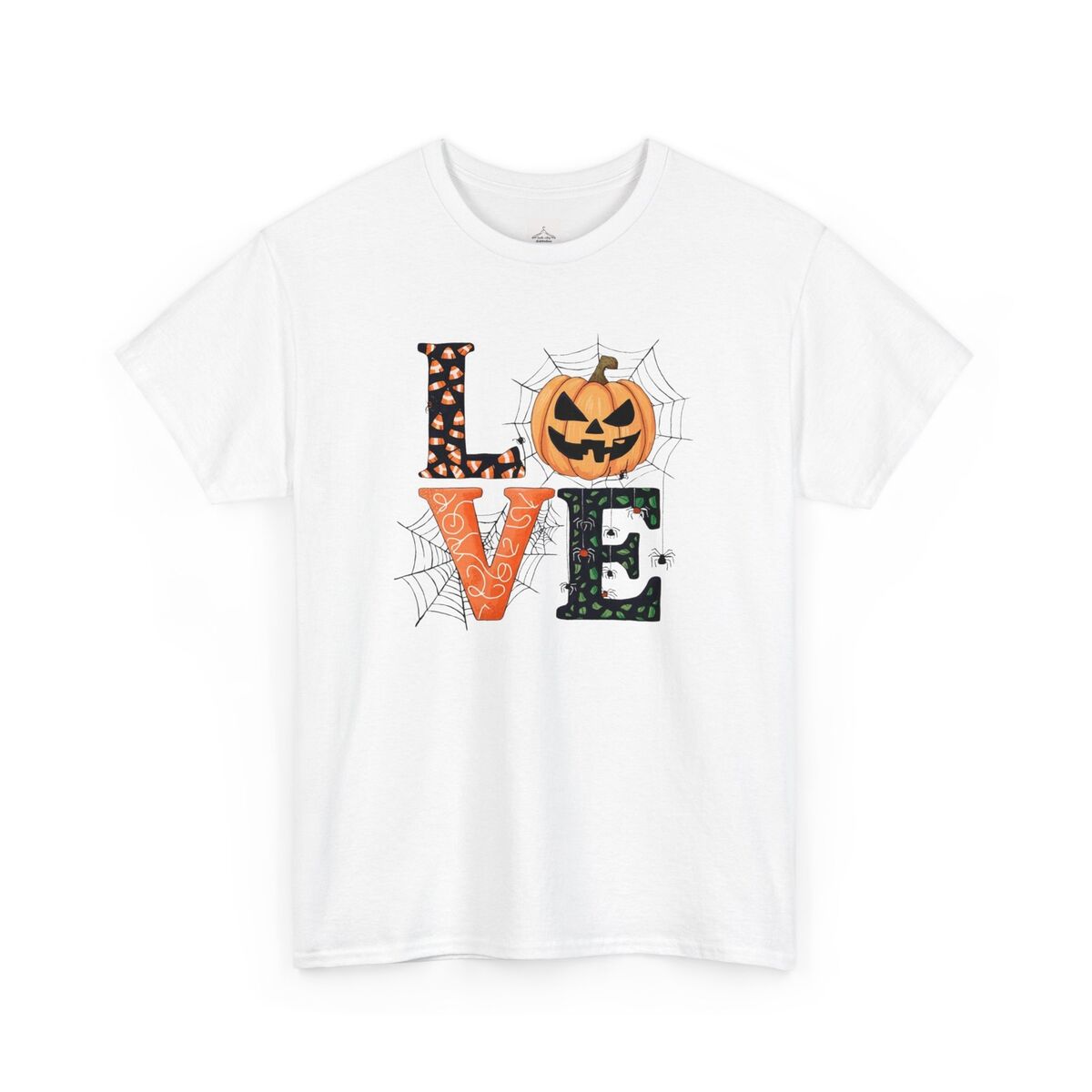 Love-Halloween-Unisex-Heavy-Cotton-Tee-1