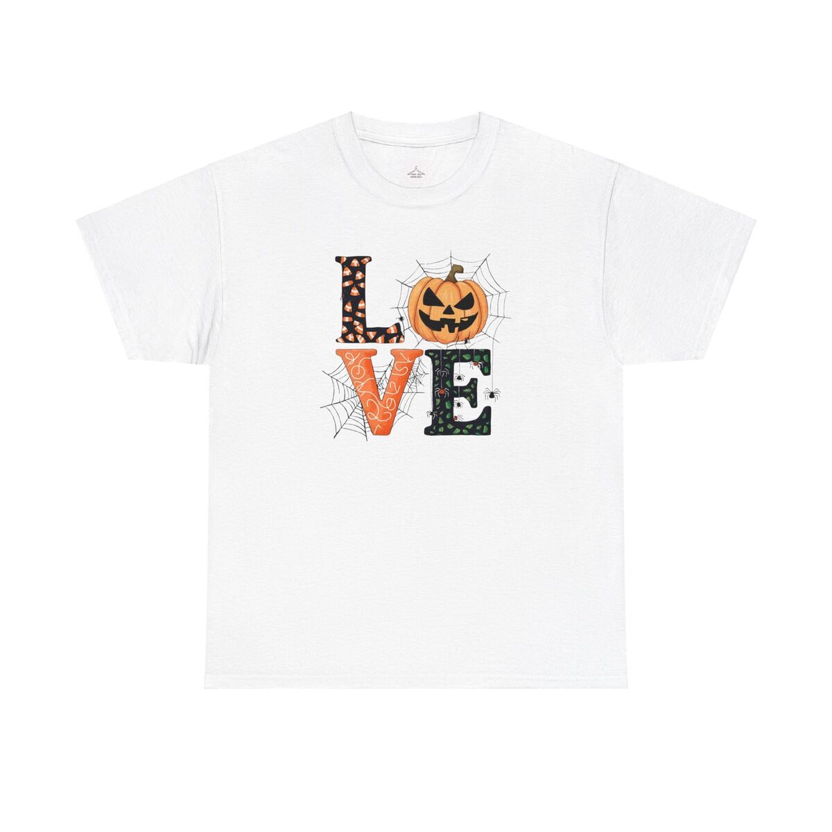 Love Halloween Unisex Heavy Cotton Tee