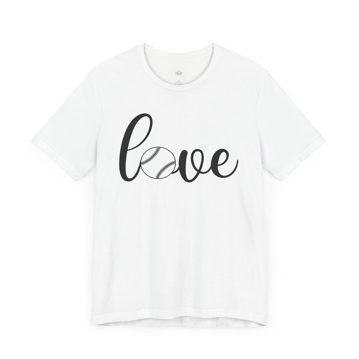 Love-Softball-Unisex-Jersey-Short-Sleeve-Tee-1