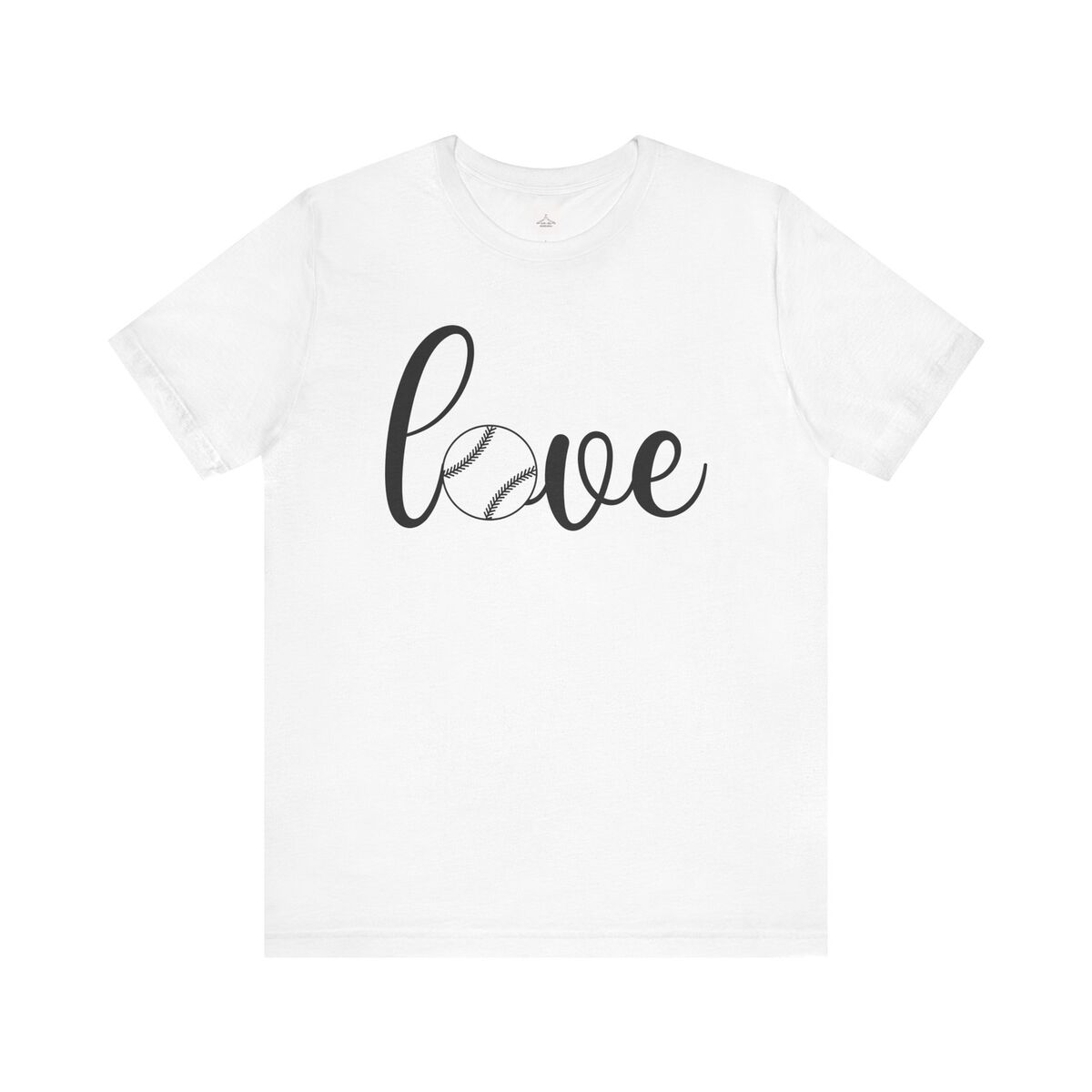 Love Softball Unisex Jersey Short Sleeve Tee