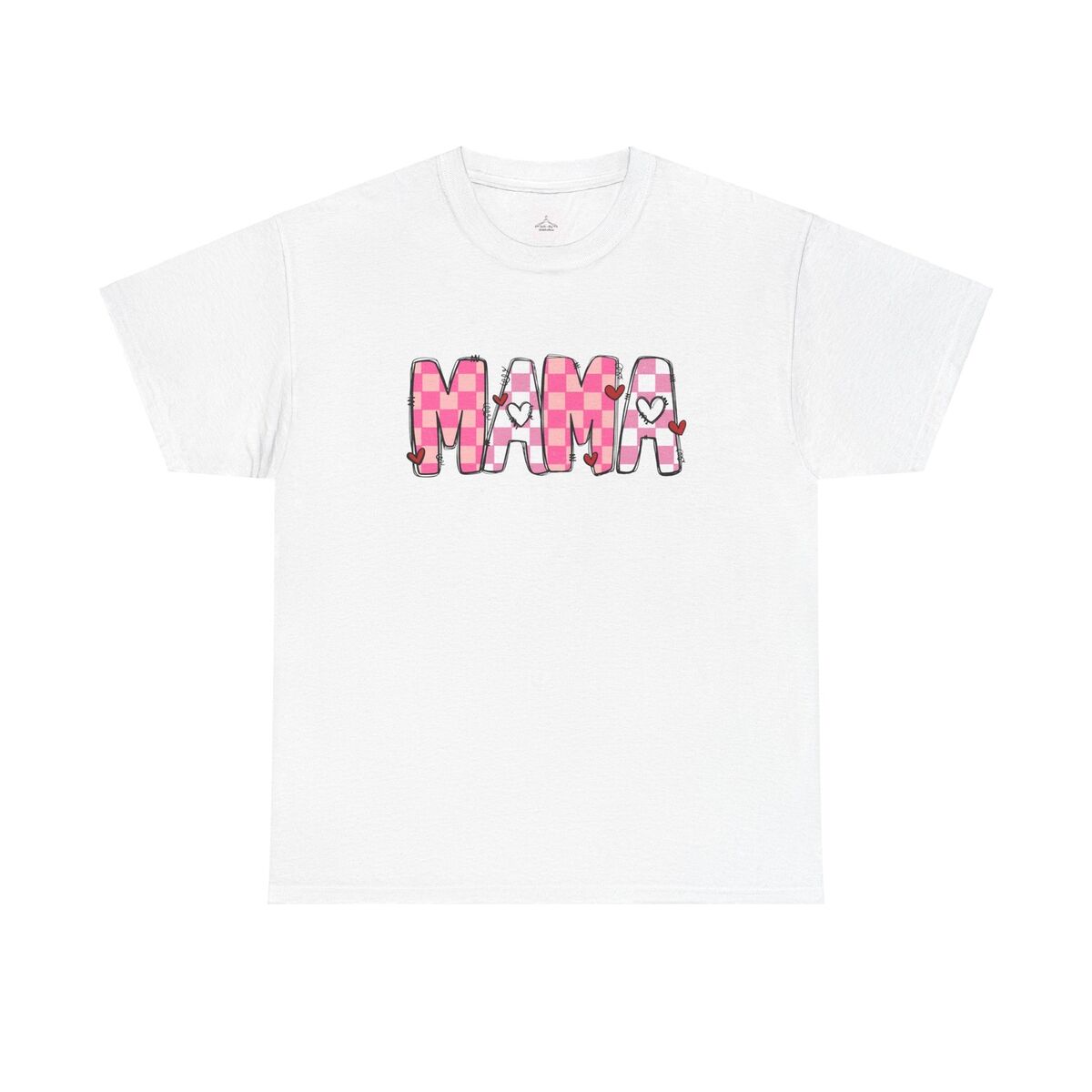 Mama Love Unisex Tee Mother Day Gift Family Shirt Mom Life T-shirt Casual