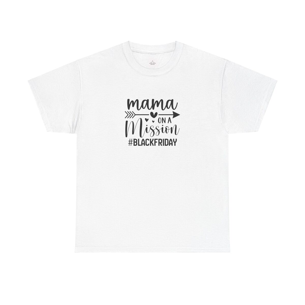 Mama On A Mission Unisex Heavy Cotton Tee