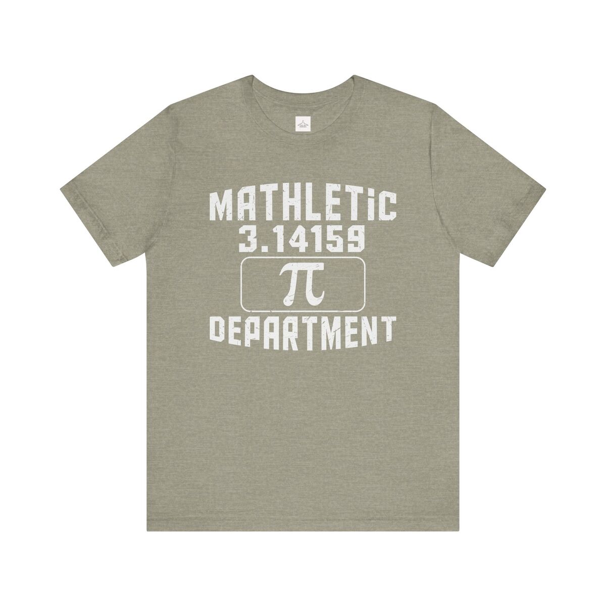 Mathletic Department Unisex Jersey Short Sleeve Tee