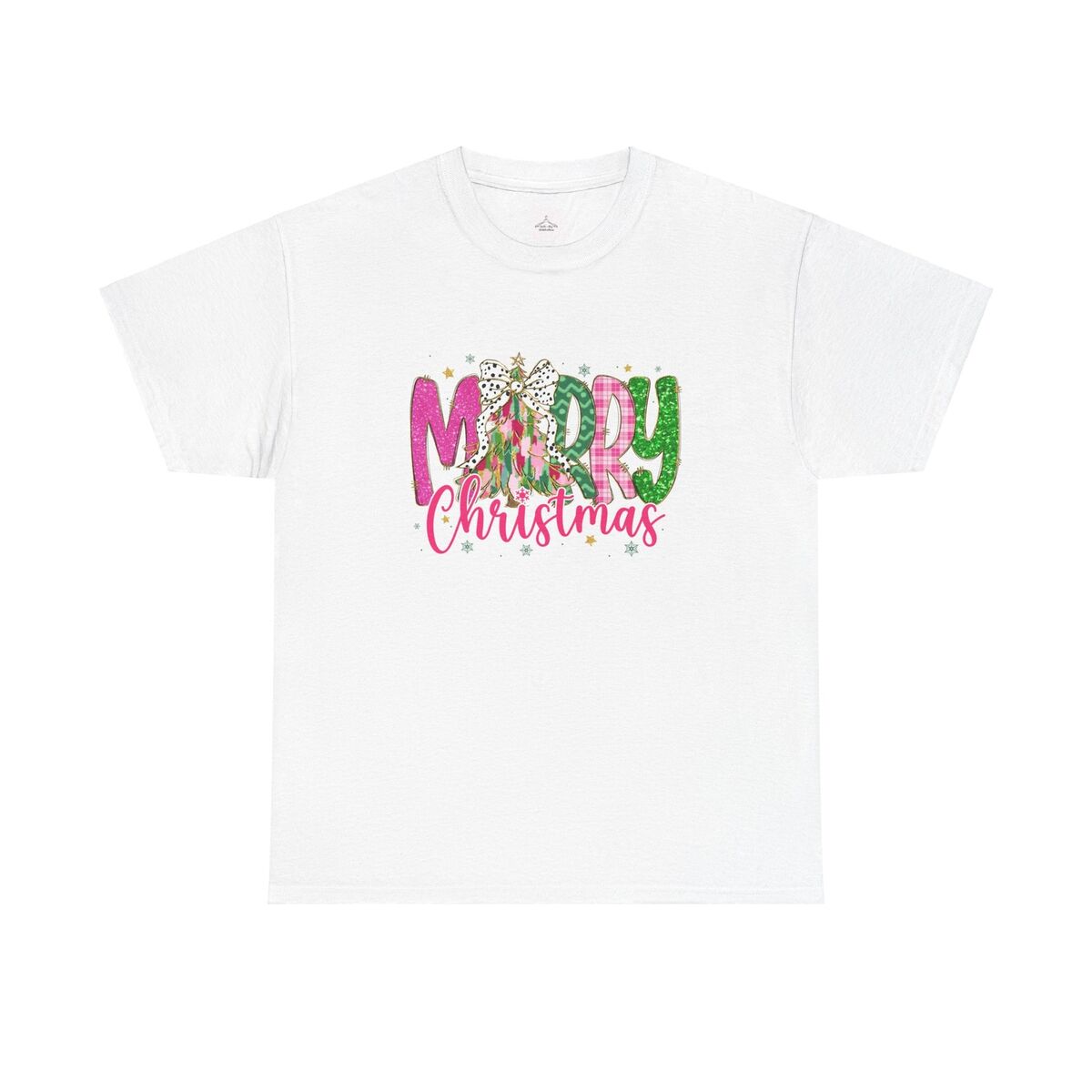 Merry Christmas Unisex Tee Holiday Shirt Gift For Her Seasonal Apparel