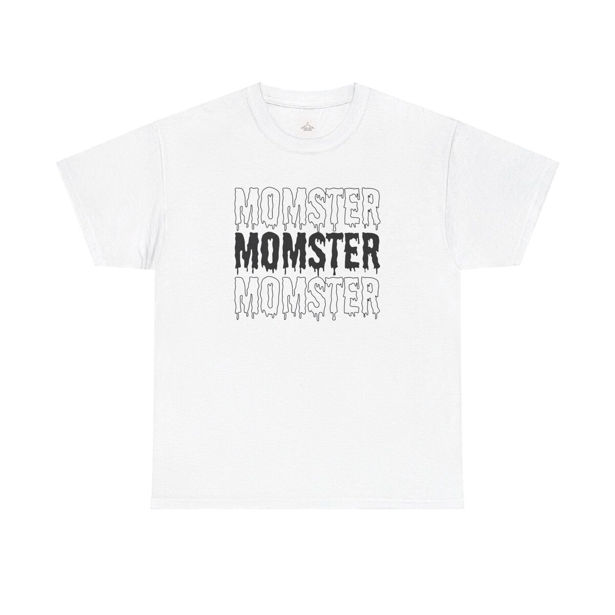 Momster Halloween Unisex Heavy Cotton Tee