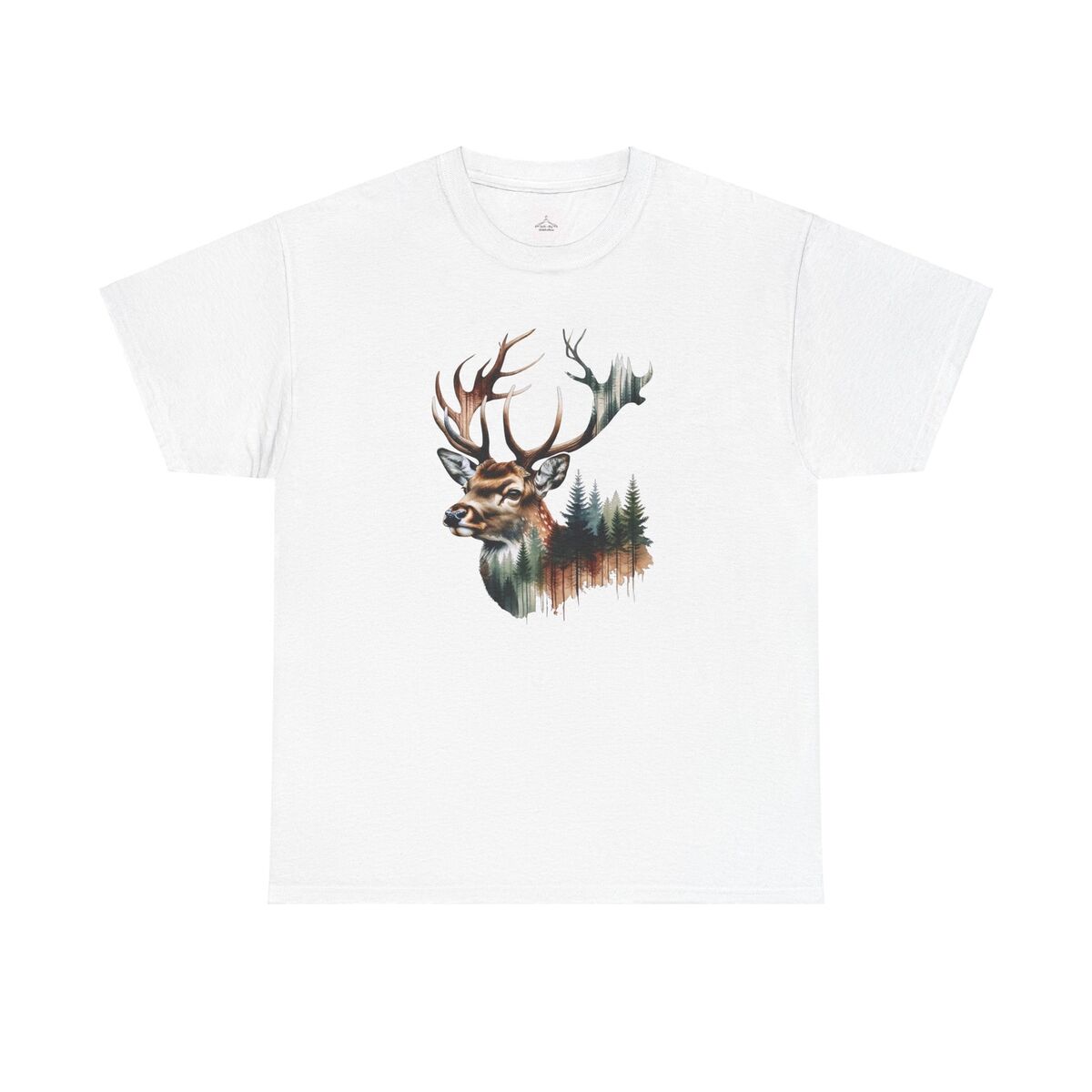 Nature Lover Unisex Heavy Cotton Tee Wildlife Shirt Forest Tee Outdoor