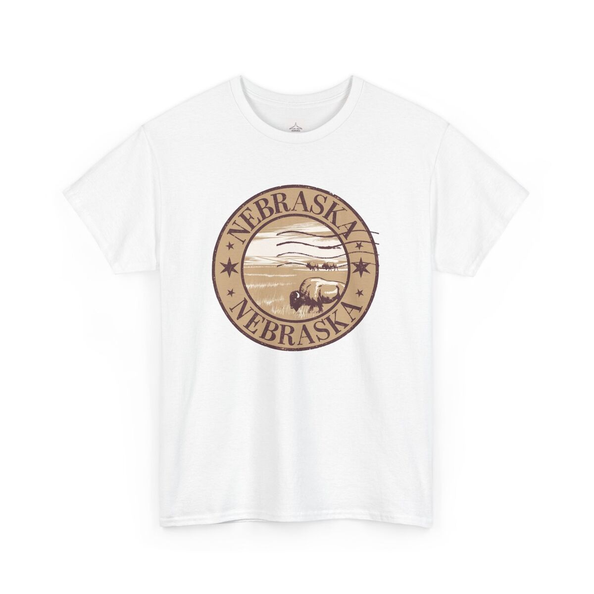 Nebraska-State-Vintage-Unisex-Tee-Casual-Wear-Gift-For-Nebraska-Lovers-Summer-1