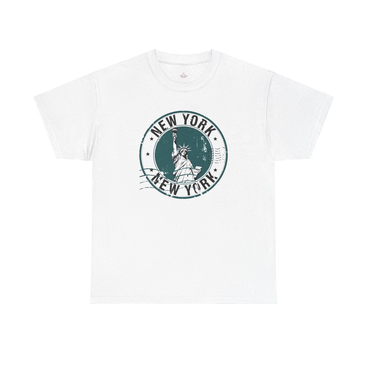 New York Vintage Tee Fun Gift For New Yorkers Travel Shirt City Pride Top