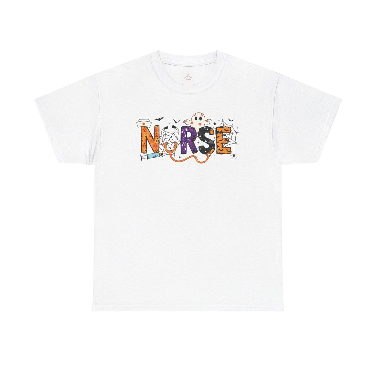 Nurse Halloween Unisex Heavy Cotton Tee