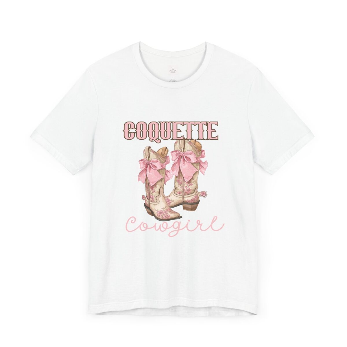 Pink-Coquette-Cowgirl-Unisex-Jersey-Short-Sleeve-Tee-1