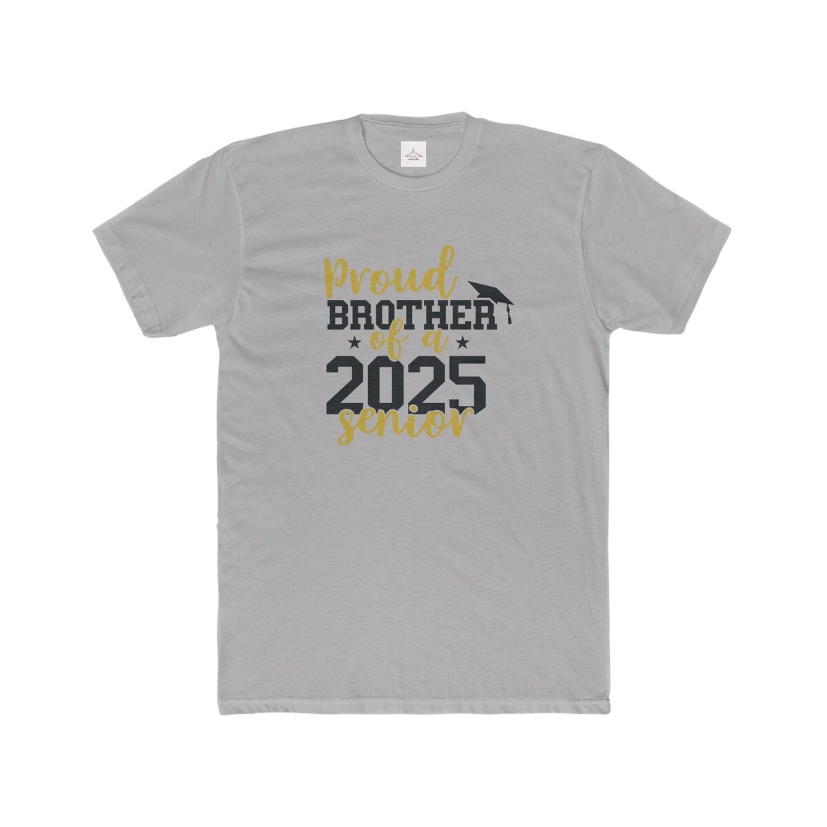 Proud-Brother-Of-A-2025-Senior-Men-Cotton-Crew-Tee-1