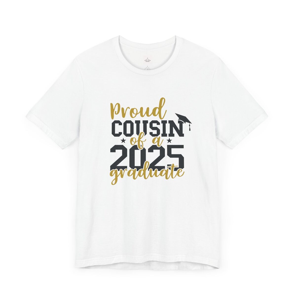 Proud-Cousin-Of-A-2025-Graduate-Unisex-Jersey-Short-Sleeve-Tee-1