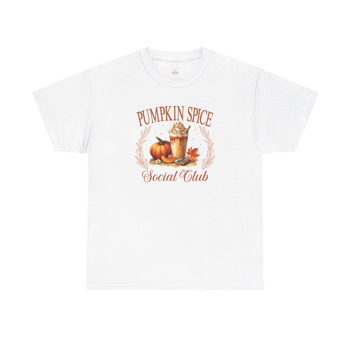 Pumpkin Spice Social Club Unisex Heavy Cotton Tee