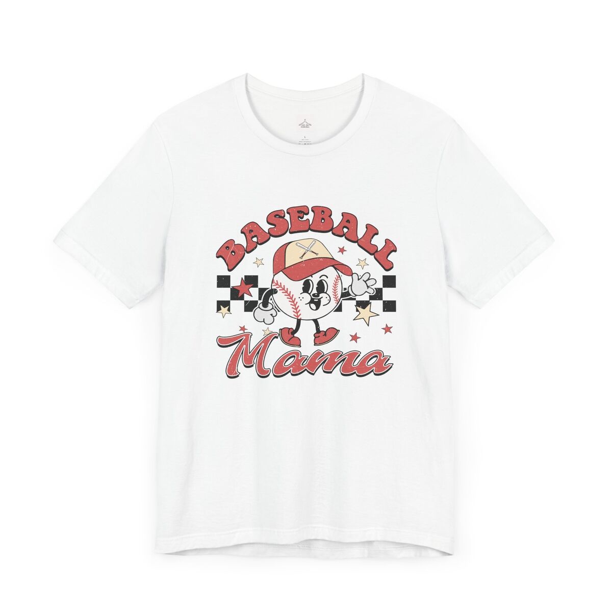 Retro-Baseball-Mama-Unisex-Jersey-Short-Sleeve-Tee-1