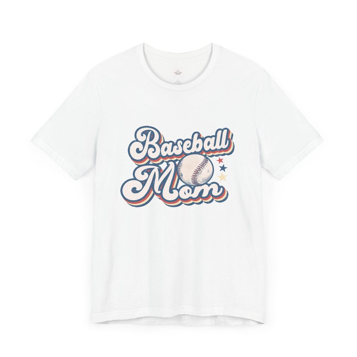 Retro-Baseball-Mama-With-Baseball-Unisex-Jersey-Short-Sleeve-Tee-1