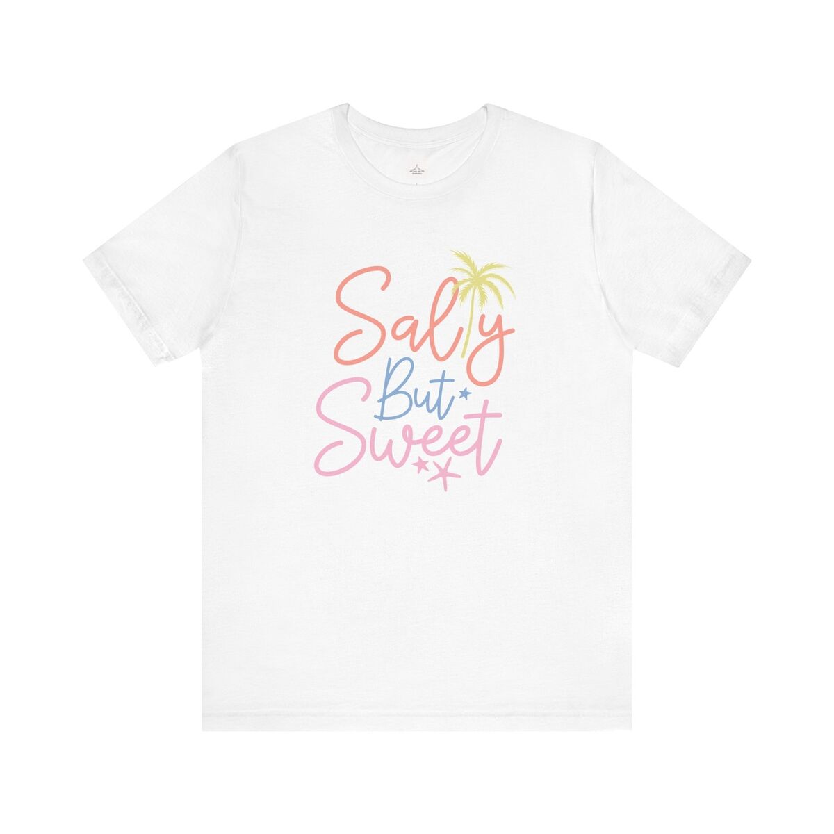 Salty But Sweet Unisex Jersey Short Sleeve Tee