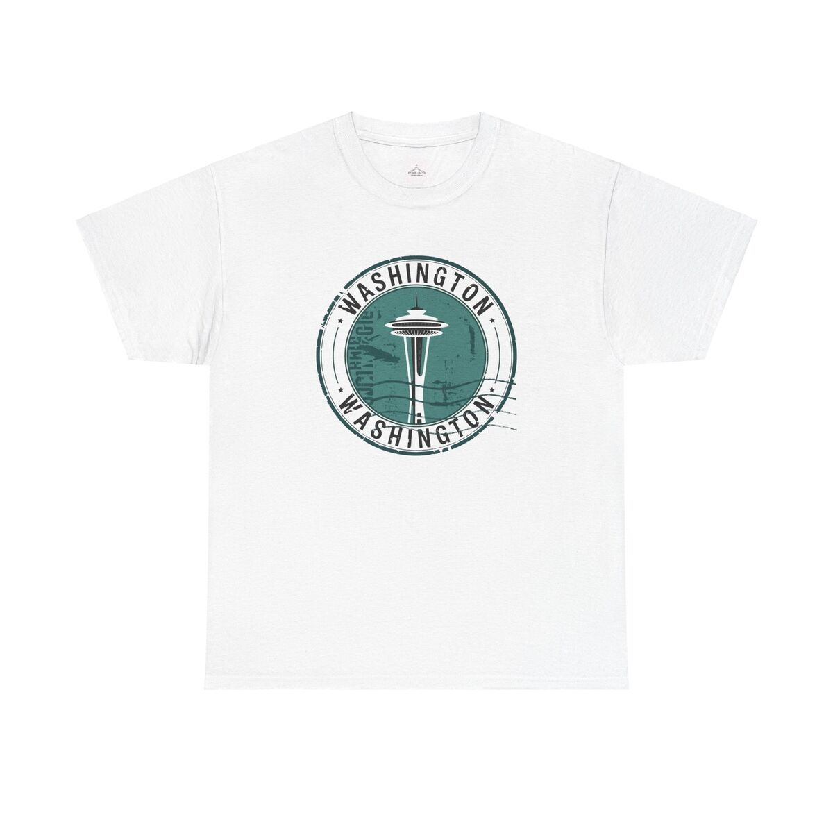 Seattle Washinton Graphic Tee Unisex T-shirt Travel Souvenir Shirt Gift For