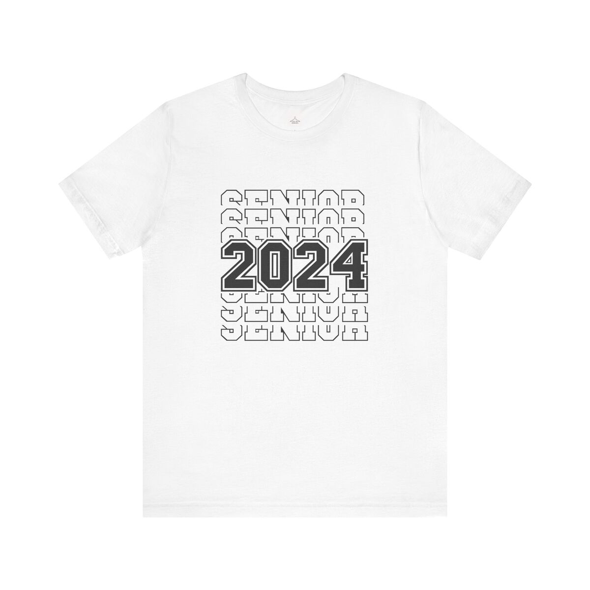 Senior 2024 Unisex Jersey Short Sleeve Tee