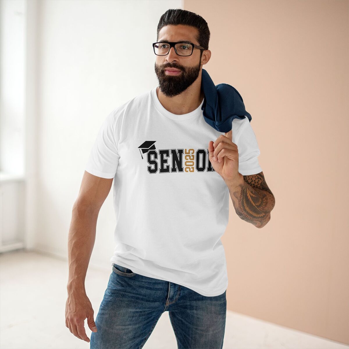 Senior-2025-Graduate-Men-Staple-Tee-1