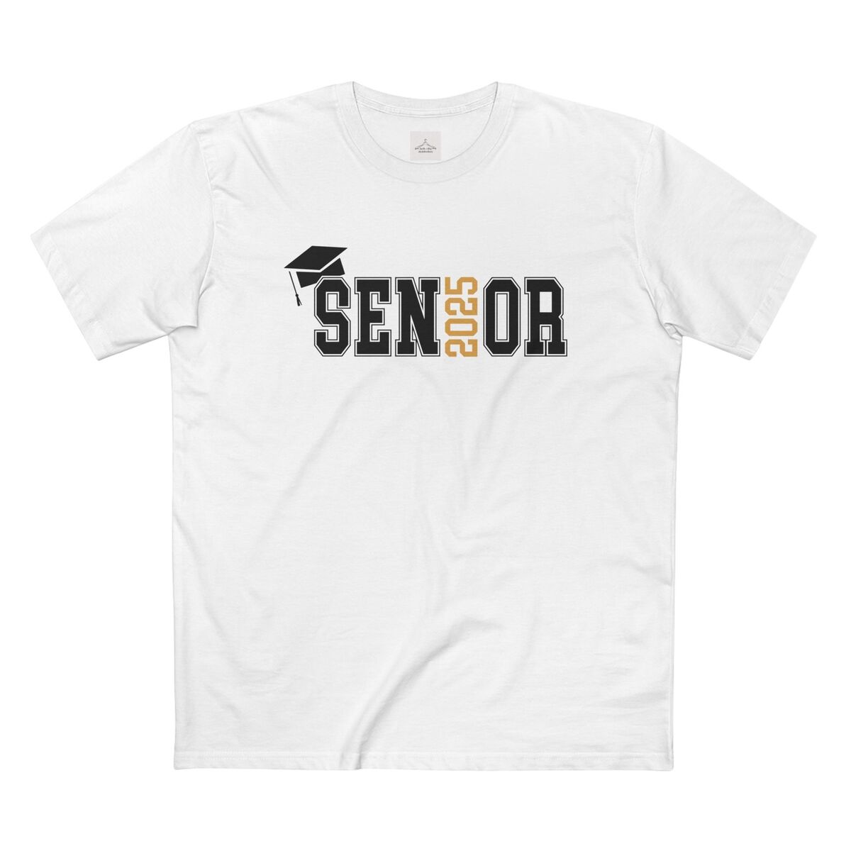 Senior 2025 Graduate Men Staple Tee