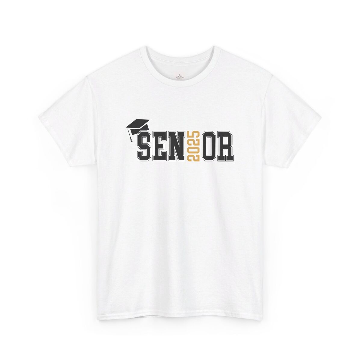 Senior-2025-Graduation-Unisex-Heavy-Cotton-Tee-1