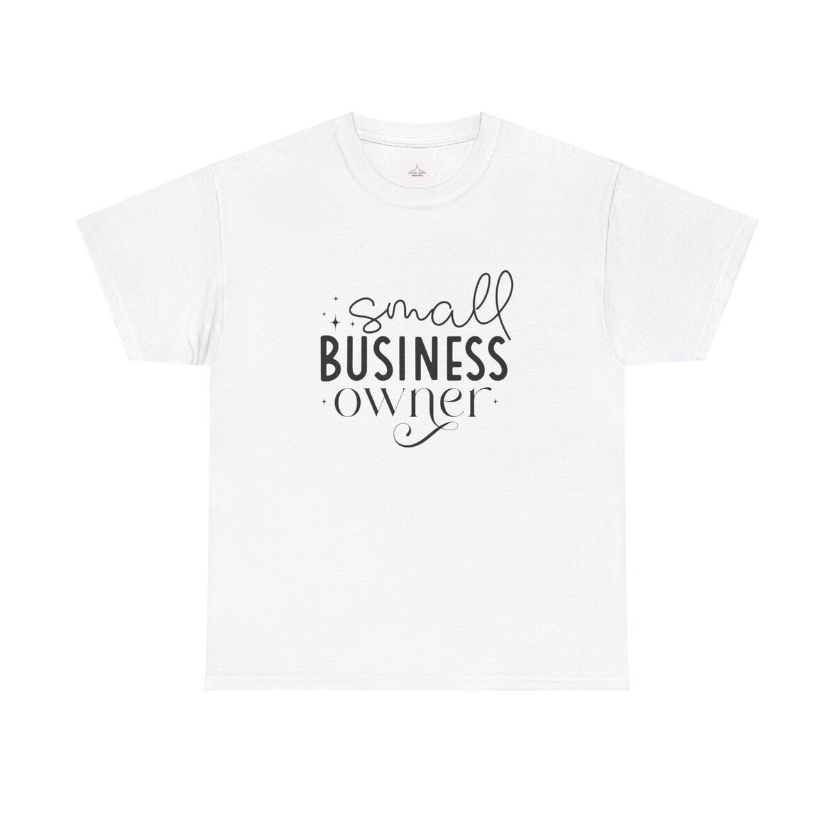 Small Business Owner Unisex Heavy Cotton Tee