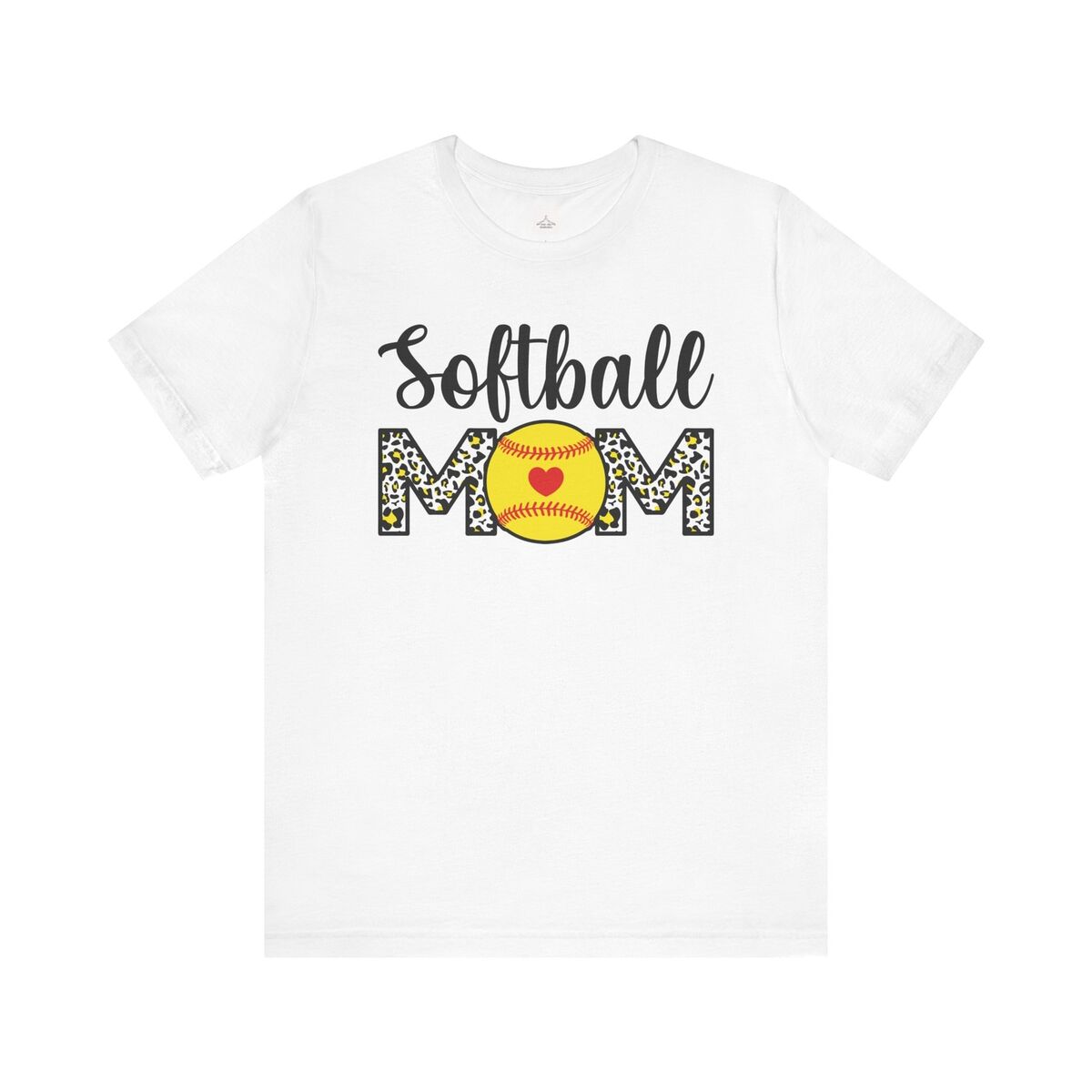 Softball Mom Unisex Jersey Short Sleeve Tee