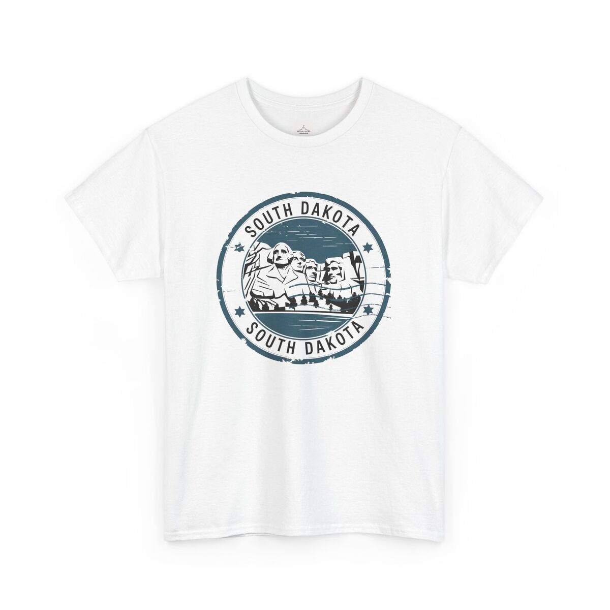 South-Dakota-Graphic-Tee-Casual-Wear-Travel-Souvenir-Nature-Lover-Gift-1