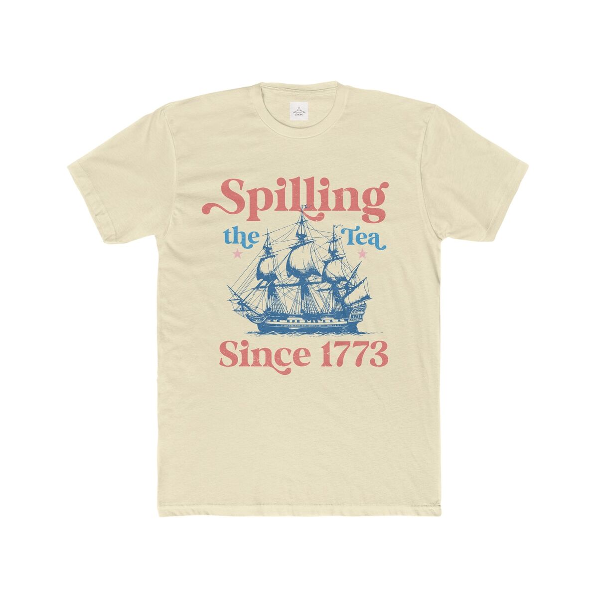Spilling-The-Tea-Since-1773-Men-Cotton-Crew-Tee-1