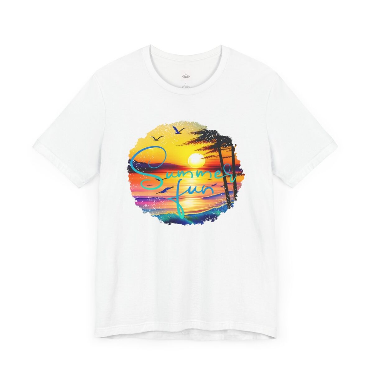 Summer-Fun-Unisex-Jersey-Short-Sleeve-Tee-1
