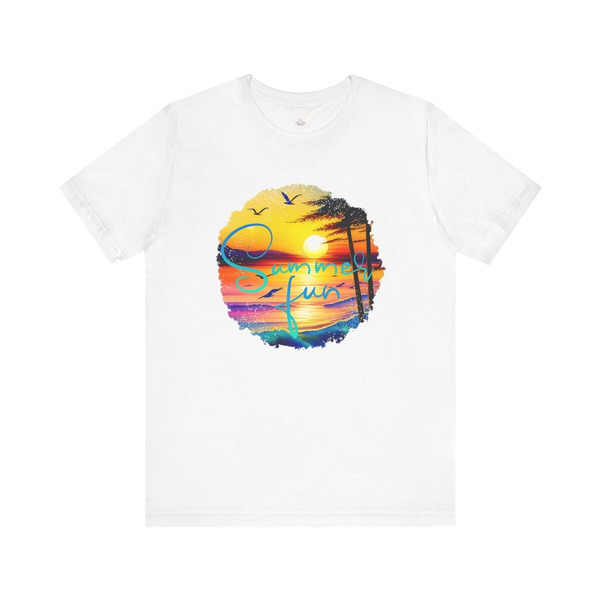 Summer Fun Unisex Jersey Short Sleeve Tee