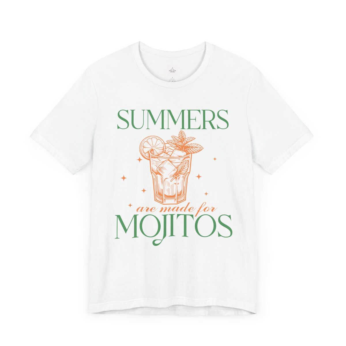 Summers-Are-Made-For-Mojitos-Unisex-Jersey-Short-Sleeve-Tee-1