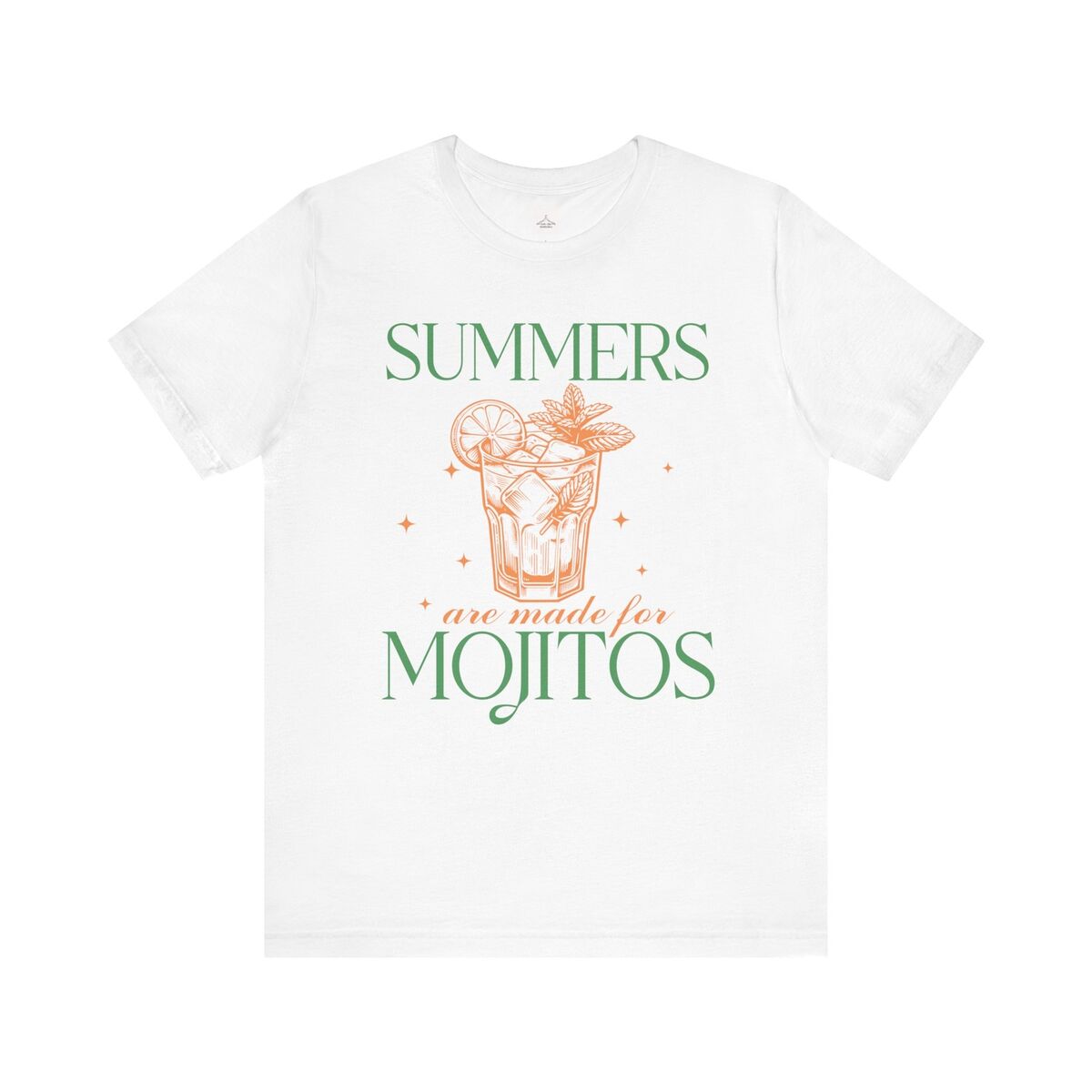 Summers Are Made For Mojitos Unisex Jersey Short Sleeve Tee