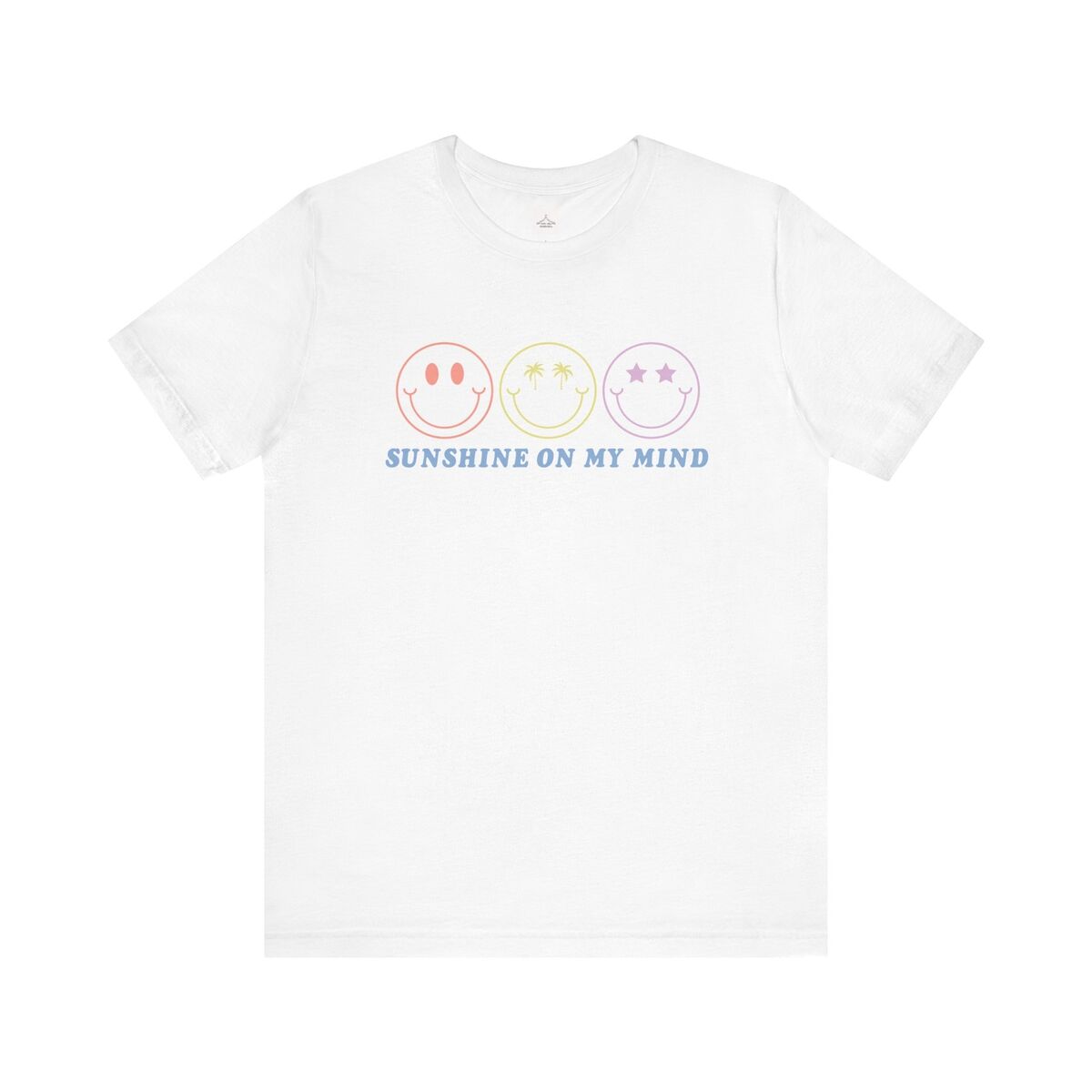 Sunshine On My Mind Unisex Jersey Short Sleeve Tee