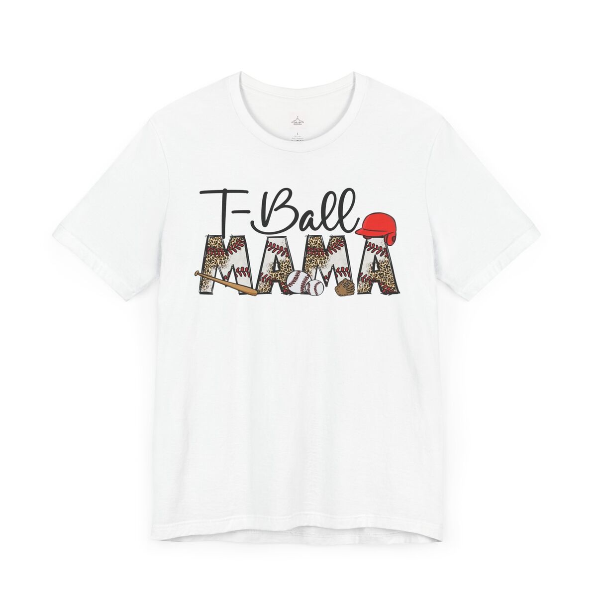 T-ball-Mama-Unisex-Jersey-Short-Sleeve-Tee-1