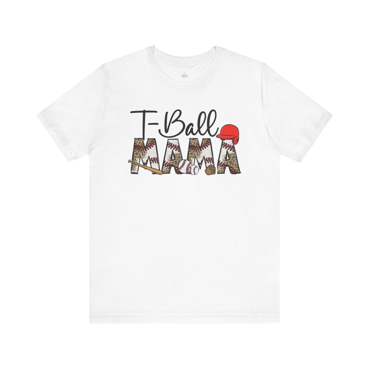T-ball Mama Unisex Jersey Short Sleeve Tee